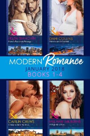 Cover of Modern Romance Collection: January 2018 Books 1 -4