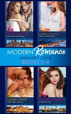 Book cover for Modern Romance Collection: January 2018 Books 1 -4