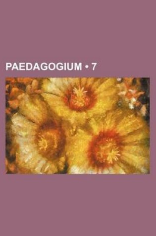 Cover of Paedagogium (7)