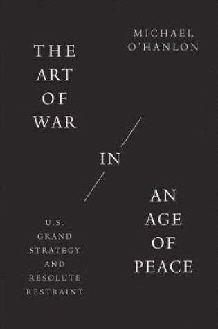 Cover of The Art of War in an Age of Peace