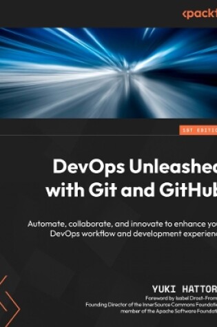 Cover of DevOps Unleashed with Git and GitHub