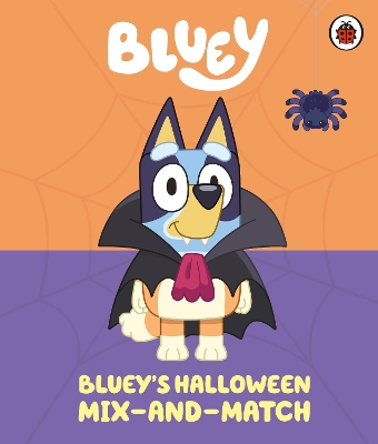 Cover of Bluey’s Halloween Mix-and-Match