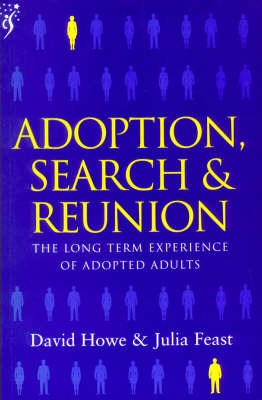 Book cover for Adoption, Search and Reunion