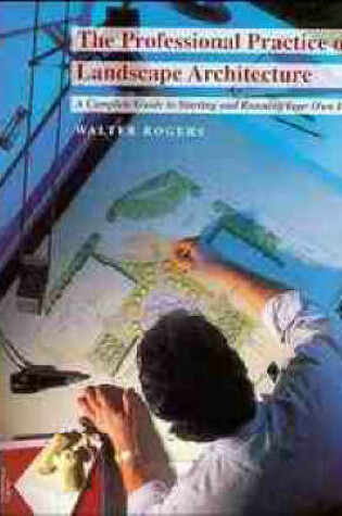 Cover of The Professional Practice of Landscape Architecture
