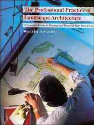 Book cover for The Professional Practice of Landscape Architecture