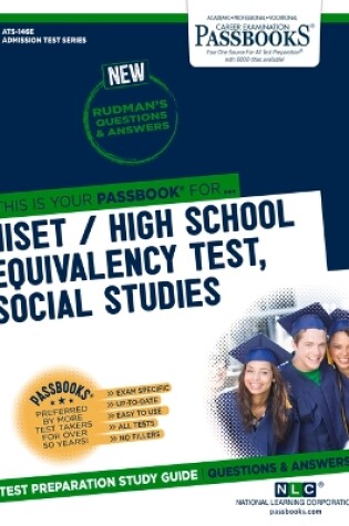 Cover of Hiset / High School Equivalency Test, Social Studies (Ats-146e)