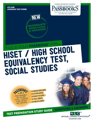 Book cover for Hiset / High School Equivalency Test, Social Studies (Ats-146e)