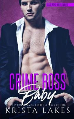 Book cover for Crime Boss Baby