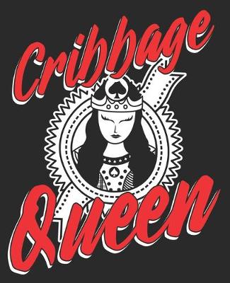 Book cover for Cribbage Queen