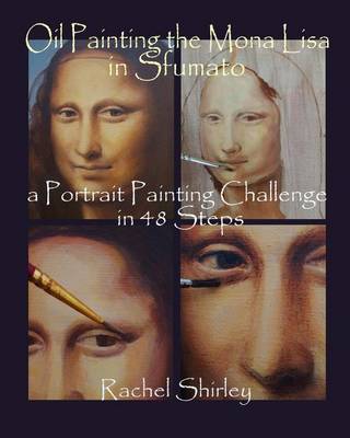 Book cover for Oil Painting the Mona Lisa in Sfumato