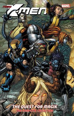 Book cover for New X-Men: The Quest for Magik - The Complete Collection