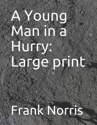 Book cover for A Young Man in a Hurry