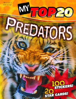 Book cover for My Top 20 Predators