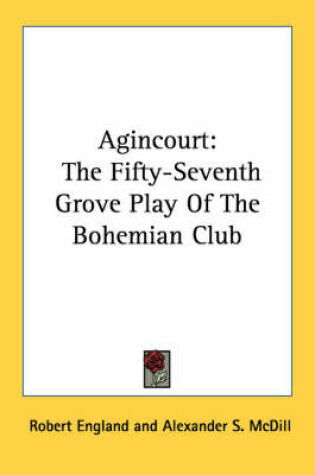 Cover of Agincourt