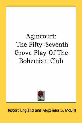 Book cover for Agincourt