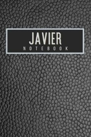 Cover of Javier Notebook