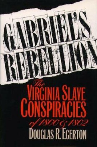 Cover of Gabriel's Rebellion