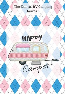 Book cover for The Easiest RV Camping Journal