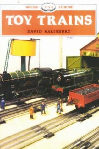 Cover of Toy Trains