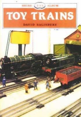 Book cover for Toy Trains