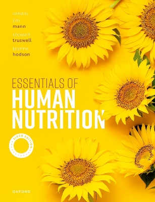 Book cover for Essentials of Human Nutrition 6e