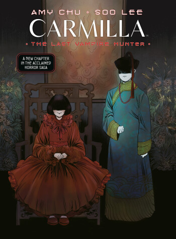 Book cover for Carmilla Volume 2: The Last Vampire Hunter