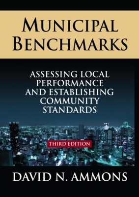 Book cover for Municipal Benchmarks