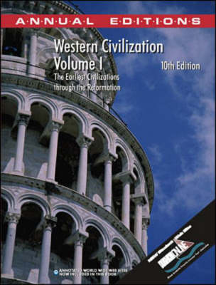 Book cover for Western Civilization