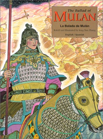 Book cover for The Ballad of Mulan