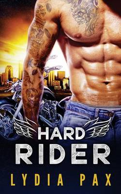 Book cover for Hard Rider