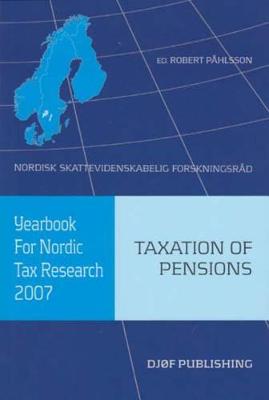 Cover of Yearbook for Nordic Tax Research