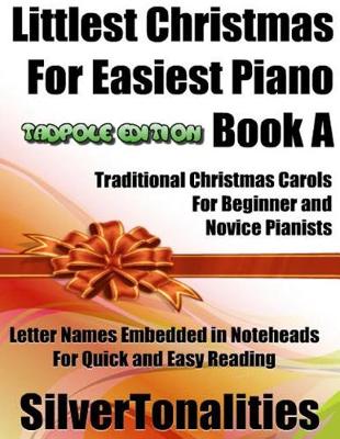 Book cover for Littlest Christmas for Easiest Piano Book a Tadpole Edition