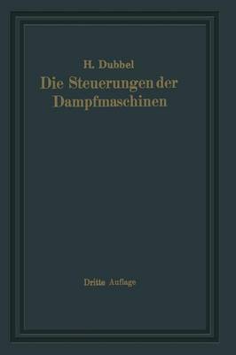 Book cover for Die Steuerungen Der Dampfmaschinen