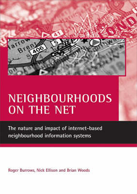 Book cover for Neighbourhoods on the net