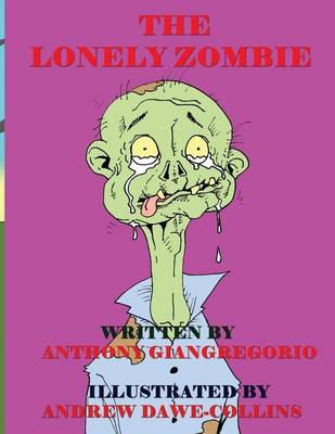 Book cover for The Lonely Zombie