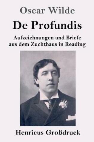 Cover of De Profundis (Grossdruck)