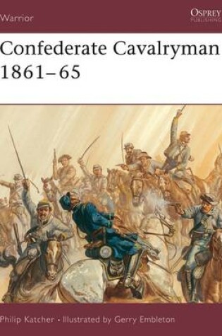 Cover of Confederate Cavalryman 1861-65