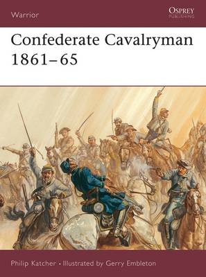 Book cover for Confederate Cavalryman 1861-65