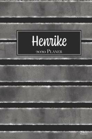 Cover of Henrike 2020 Planer