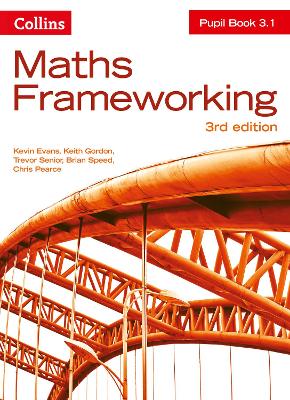 Cover of KS3 Maths Pupil Book 3.1