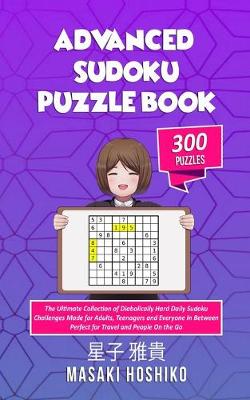 Book cover for Advanced Sudoku Puzzle Book