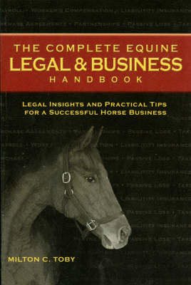 Book cover for The Complete Equine Legal & Business Handbook