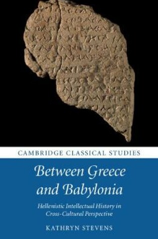 Cover of Between Greece and Babylonia