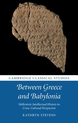 Cover of Between Greece and Babylonia