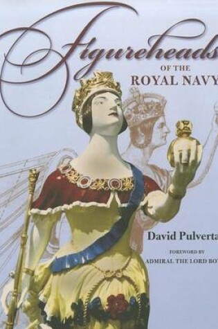 Cover of Figureheads of the Royal Navy