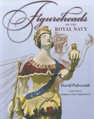 Book cover for Figureheads of the Royal Navy