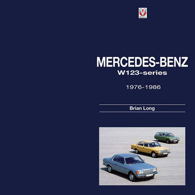 Book cover for Mercedes-Benz W123-Series