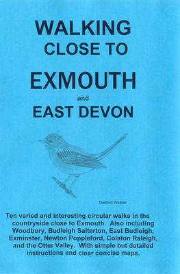 Book cover for Walking Close to Exmouth and East Devon