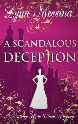 Book cover for A Scandalous Deception