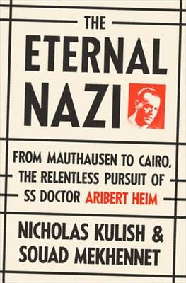 Book cover for The Eternal Nazi